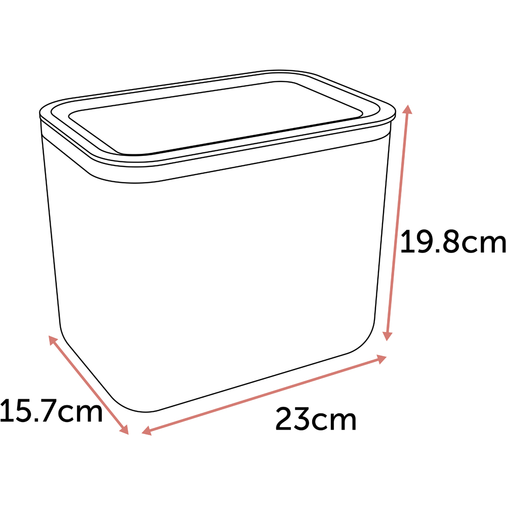 ReBorn SquishBin Stone Effect Collapsible Kitchen Bin 20L Image 8
