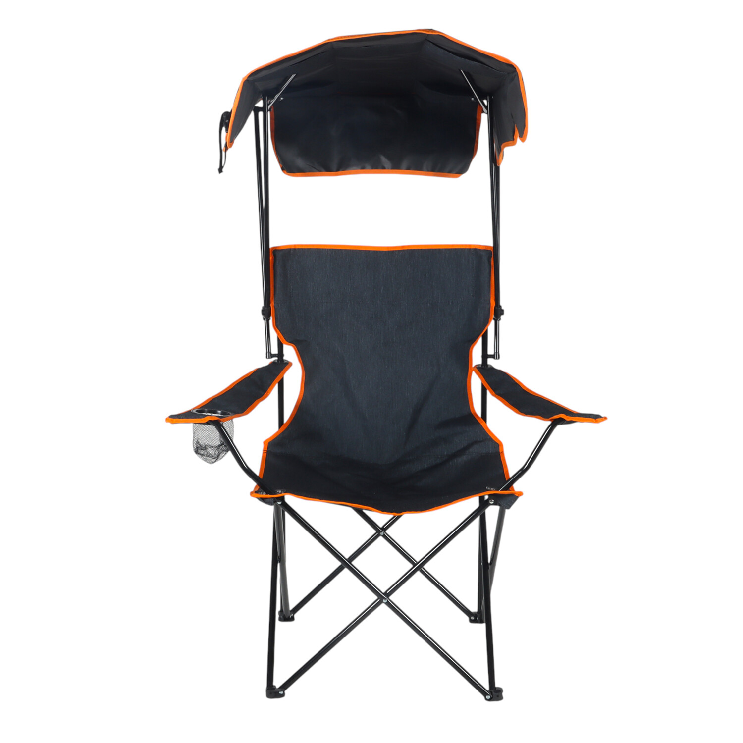 Sports Chair with Canopy Black Image 5