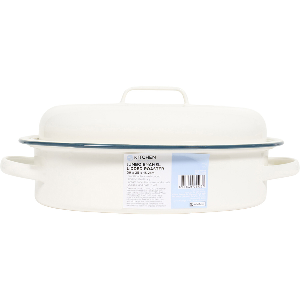 My Kitchen Enamel Lidded Roaster Image 2