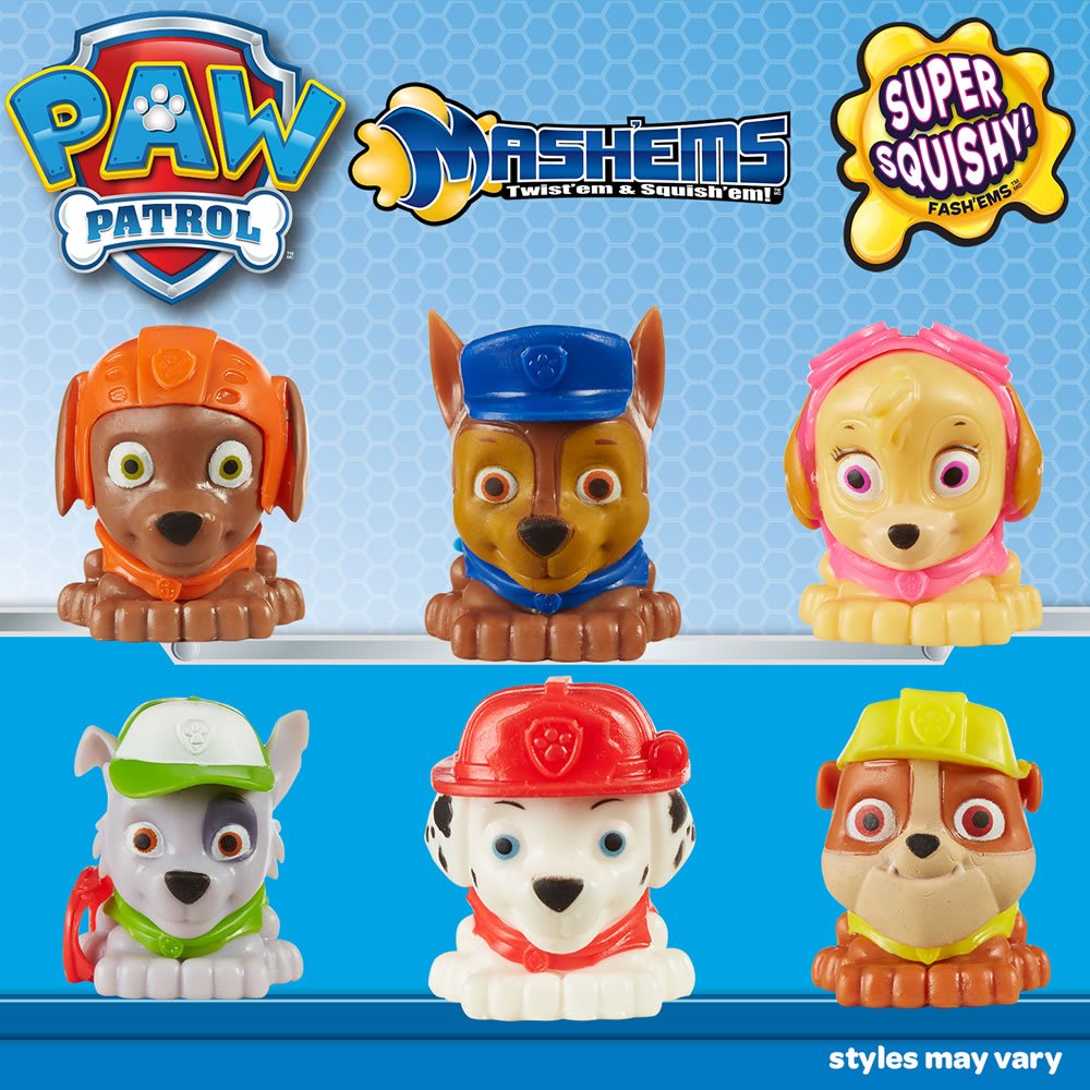 Single Paw Patrol Mashems in Assorted styles Image 8