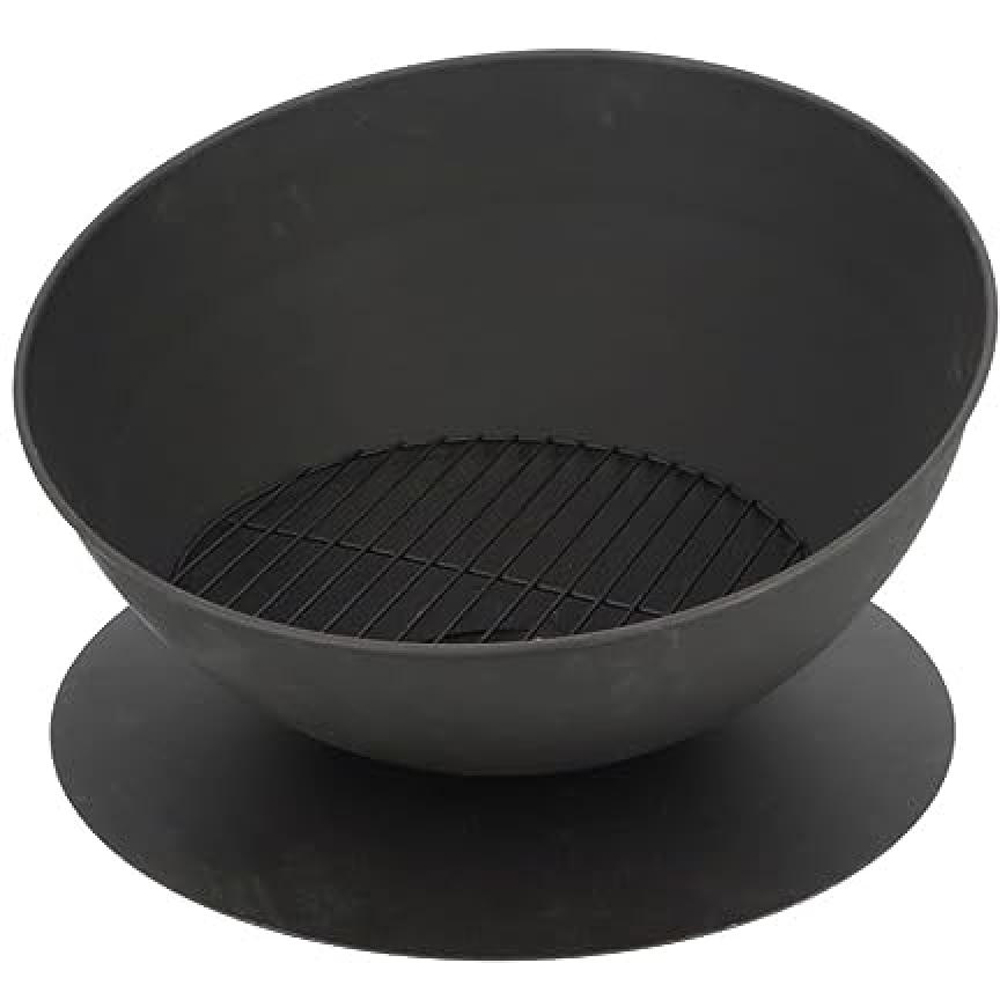 Fallen Fruits Black Sloping On Disc Fire Bowl Image 3