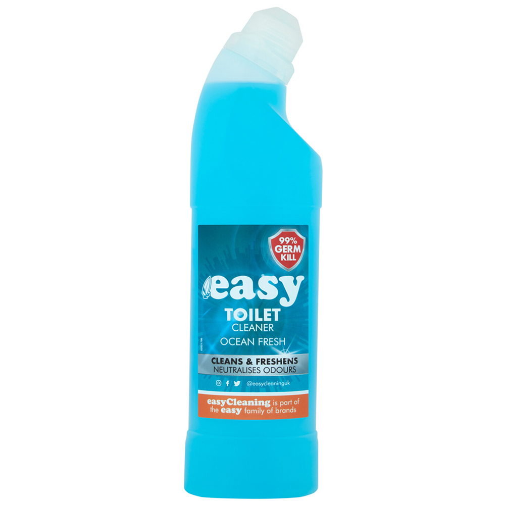 Easy Ocean Fresh Toilet Cleaner 750ml Image