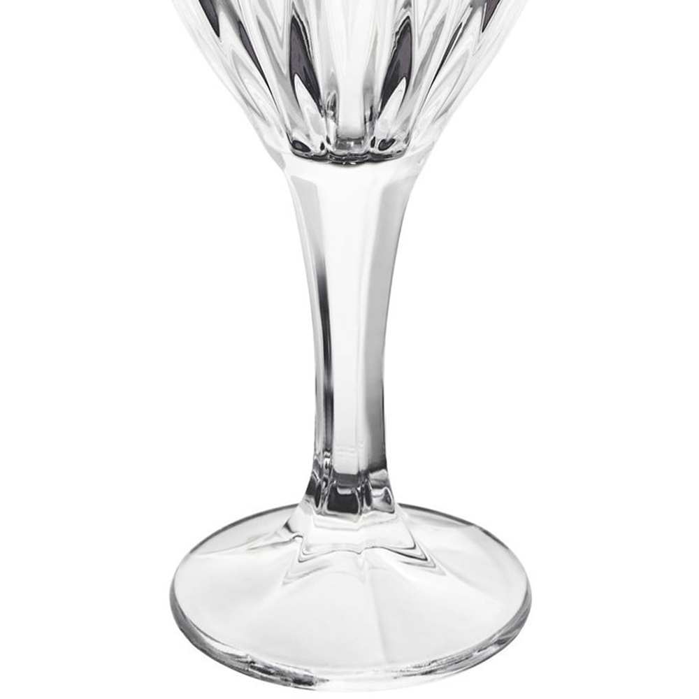 Premier Housewares Beaufort Crystal Clear Wine Glasses 4 Pack Image 5