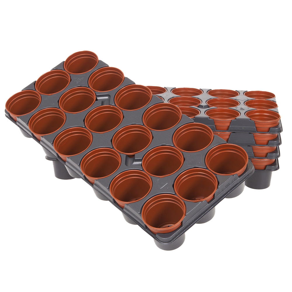 wilko Professional Shuttle Trays 5 Pack Image 1