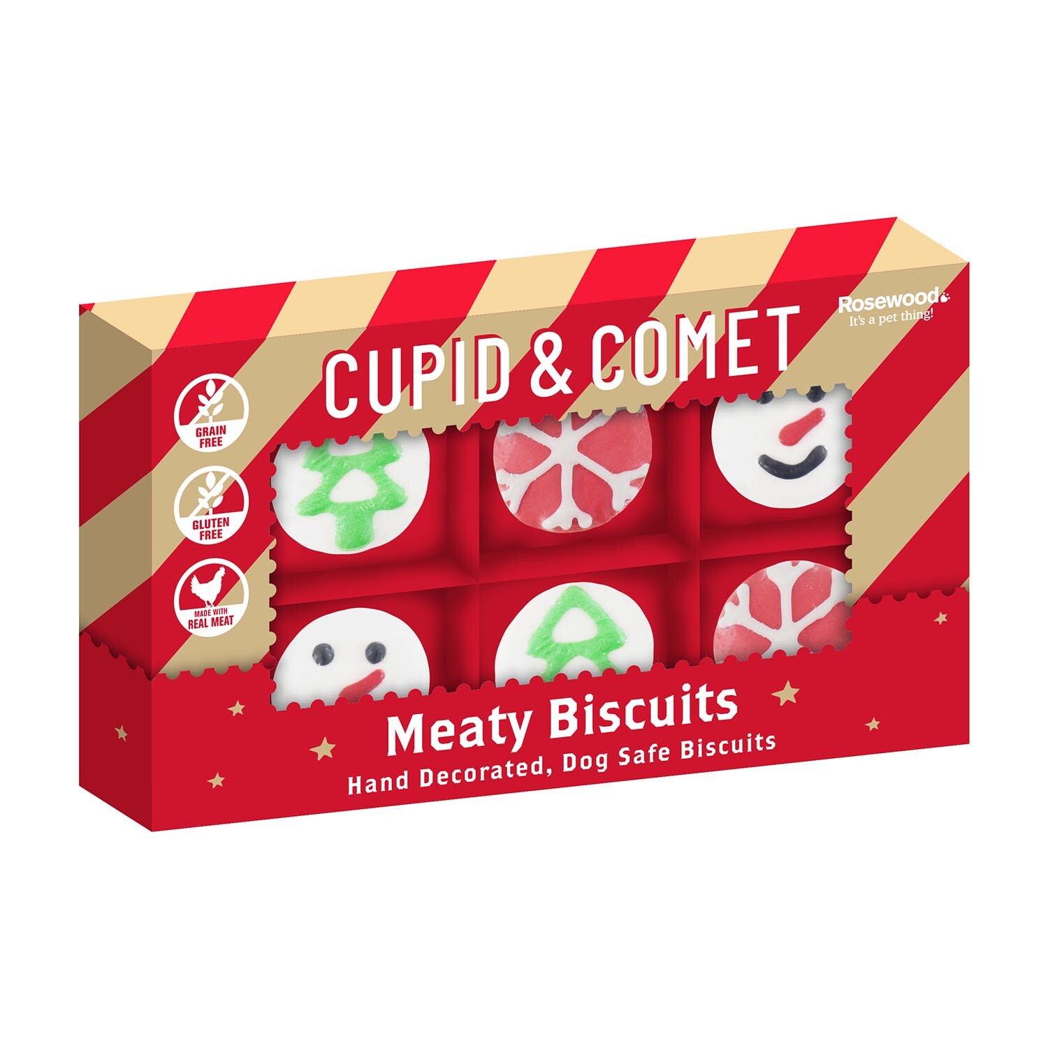 Rosewood Cupid and Comet Meaty Biscuits Image 2