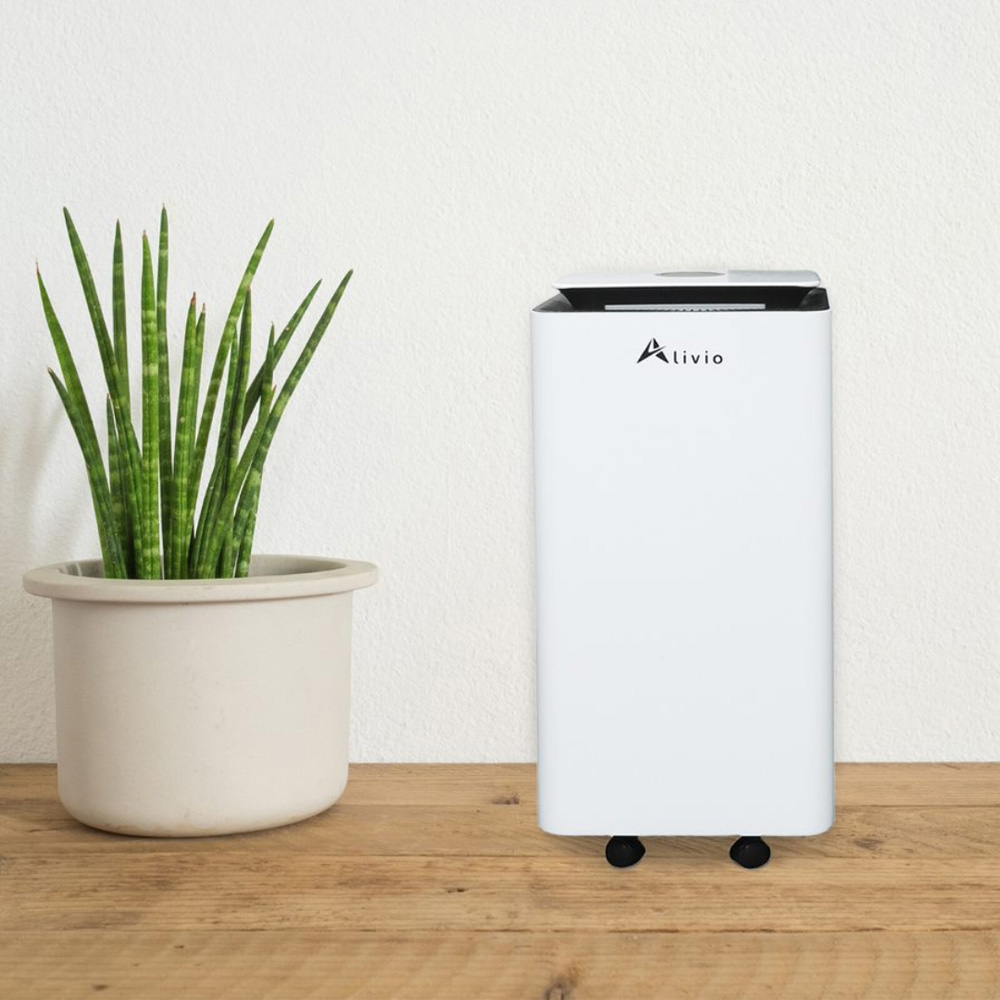Alivio Low Energy Portable Dehumidifier with Washable Dust Filter 10L Image 2