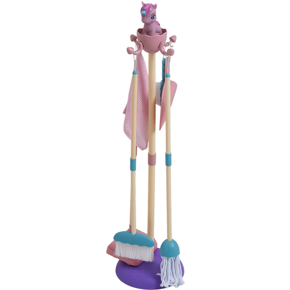 H&O Direct Kids 7 Piece Unicorn Theme Cleaning Kit Image 1