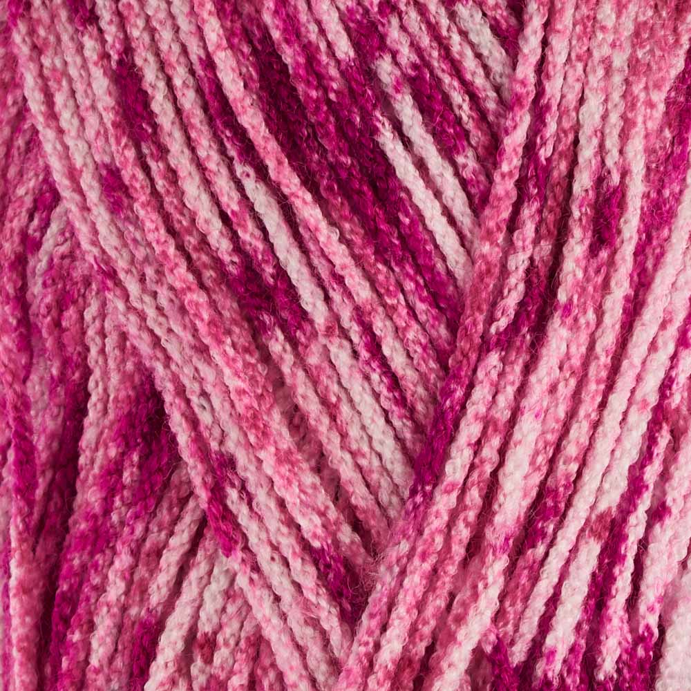 Wilko Chainette Yarn Purple 100g Image 2