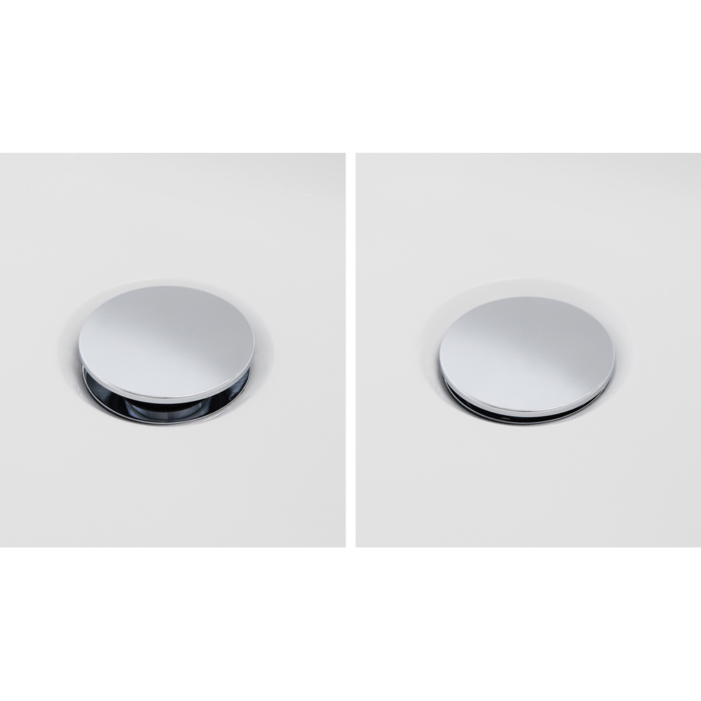 Duravit Chrome Waster and Overflow Image 2