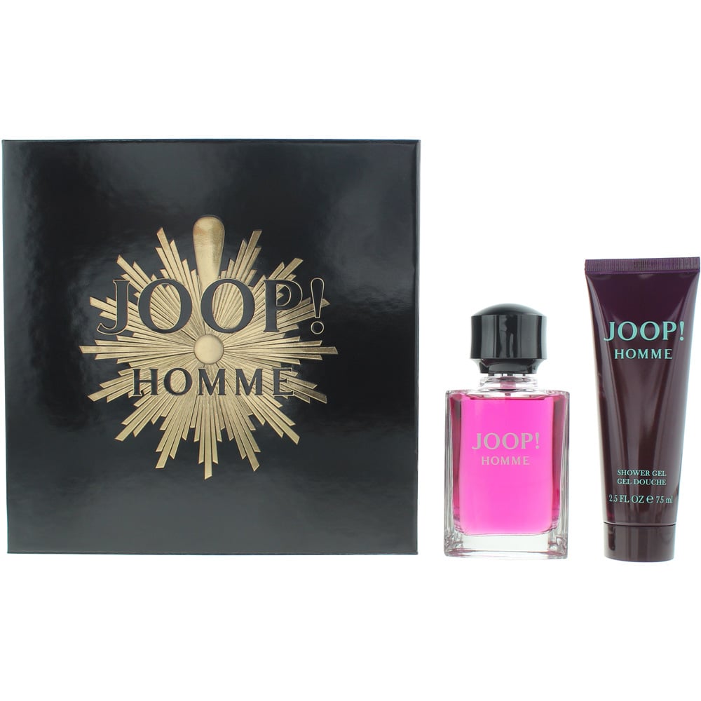 Joop! Homme Eau De Toilette 2 Piece Gift Set 75ml Image 2