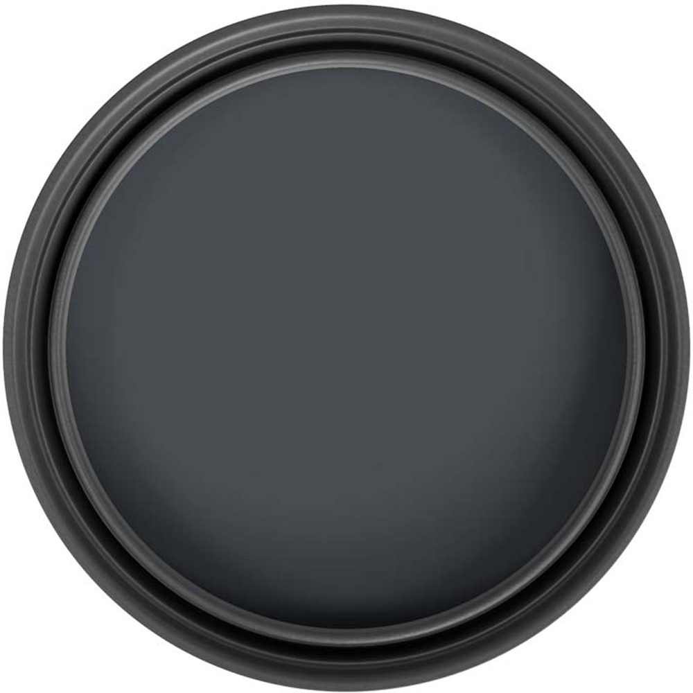 Ronseal One Coat Everywhere Charcoal Grey Matt Interior Paint 2.5L Image 3