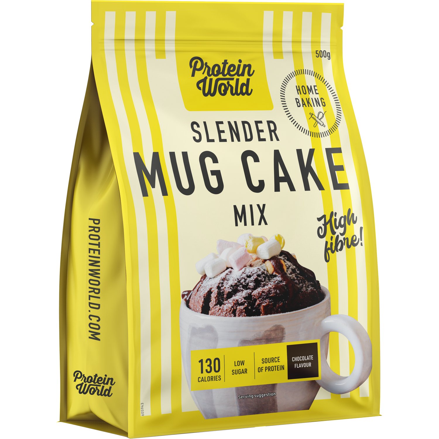 Protein World Slender Mug Cake Mix Image