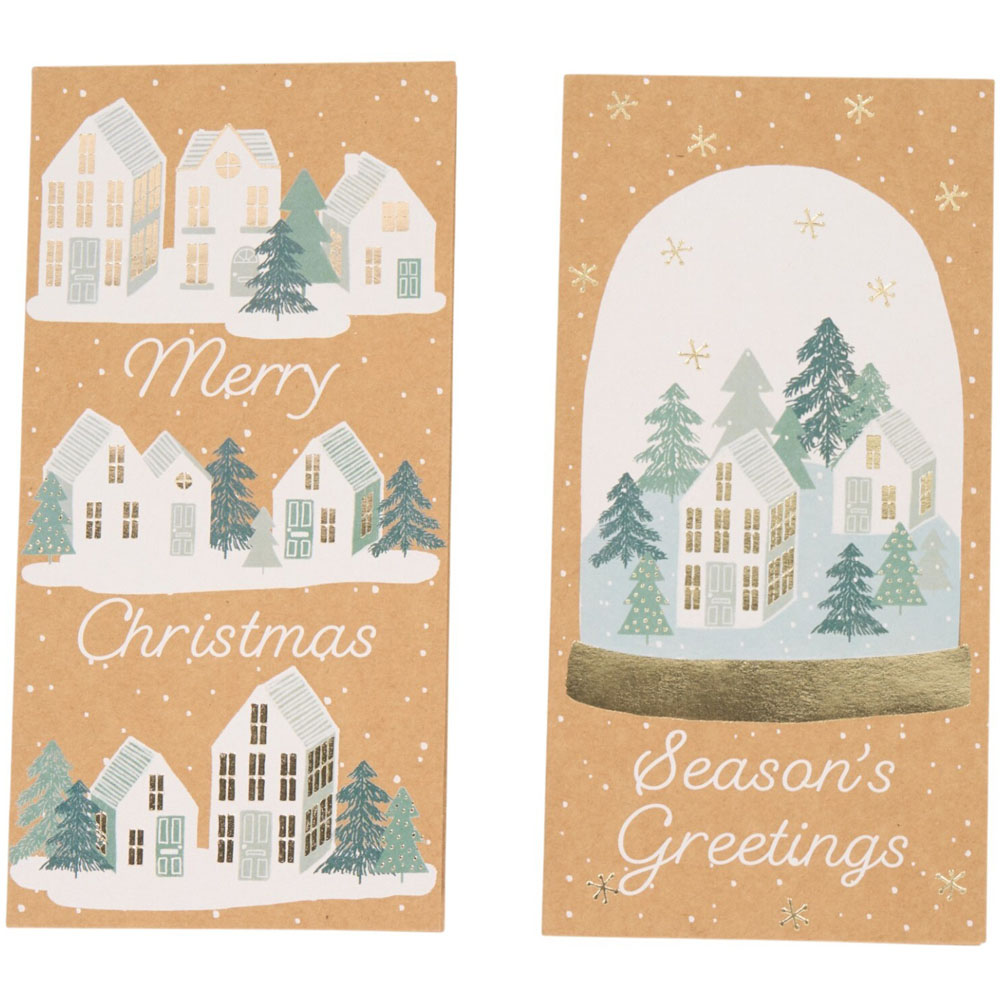 Pack of 15 Slim Luxury Nordic Cards Image 3