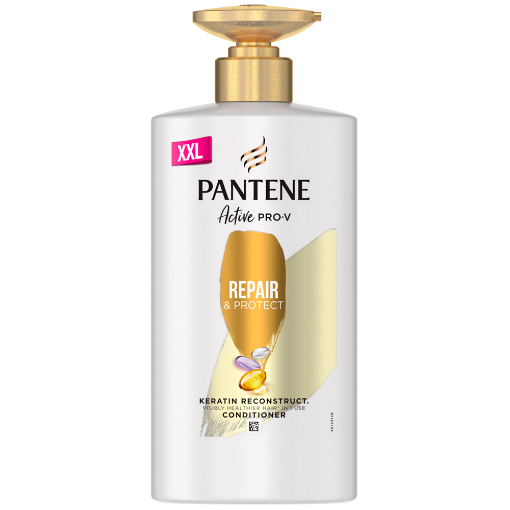 Pantene ProV Repair and Protect Hair Conditioner 490ml Image 1