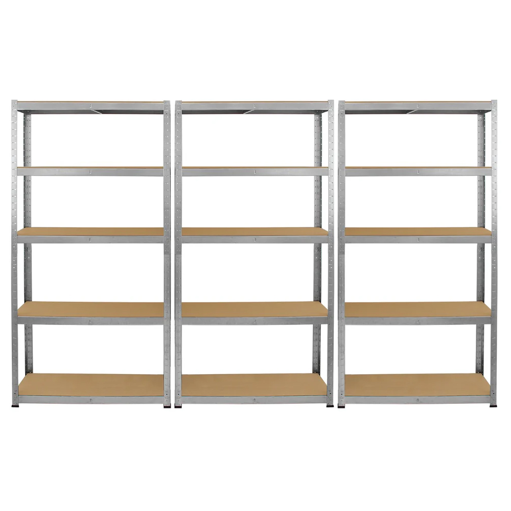 Monster Shop GALWIX Galvanised Racking Units 180 x 90 x 30cm 6 Pack Image 2