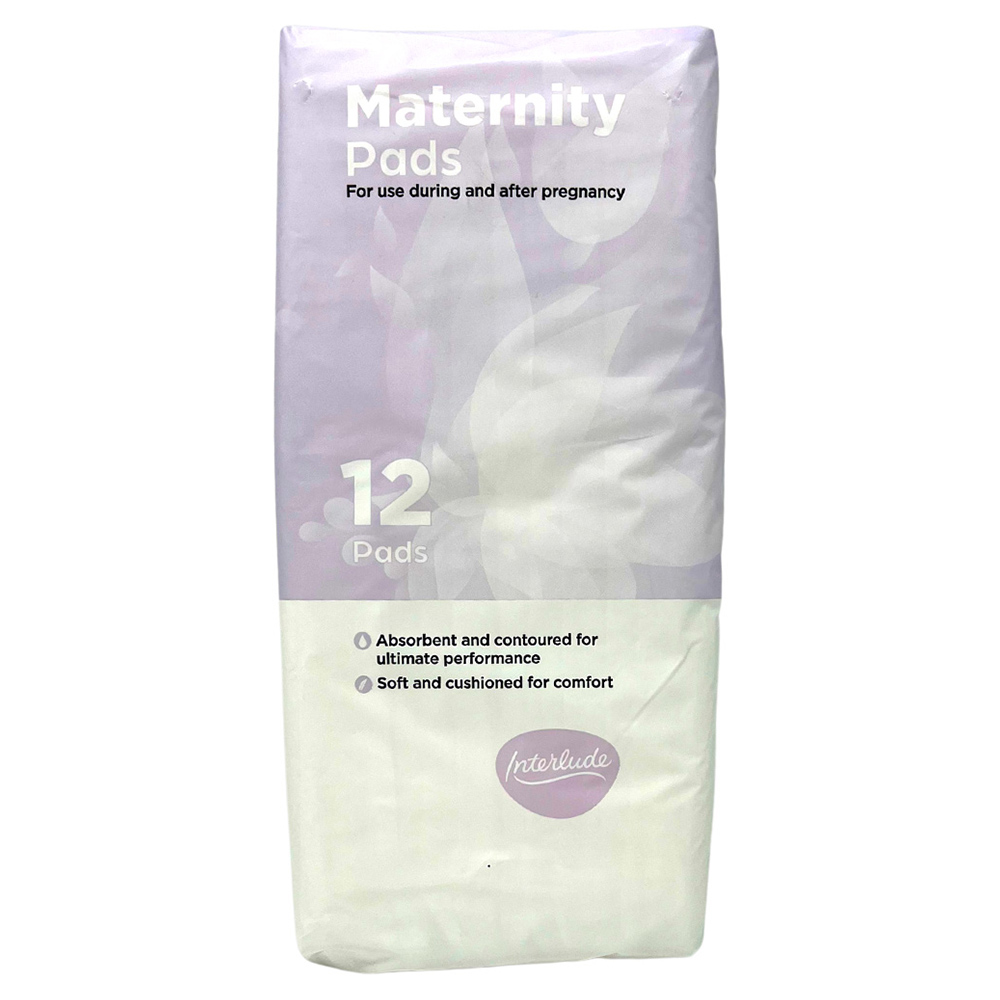 Interlude Maternity Towels 12 Pack Wilko