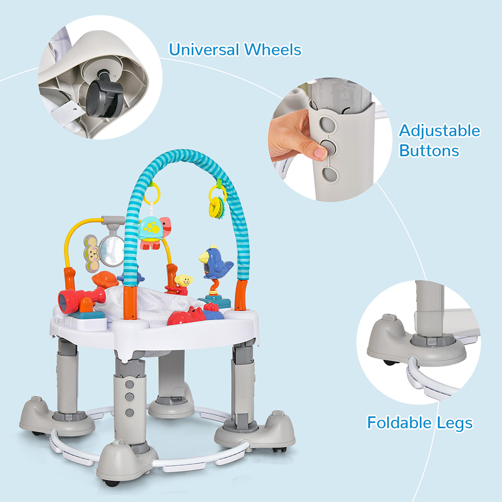Costway 4 in 1 Kids Activity Centre Image 2