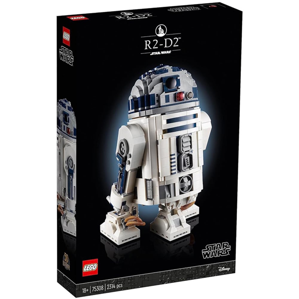 LEGO Star Wars R2 - D2 Building Kit Image 1