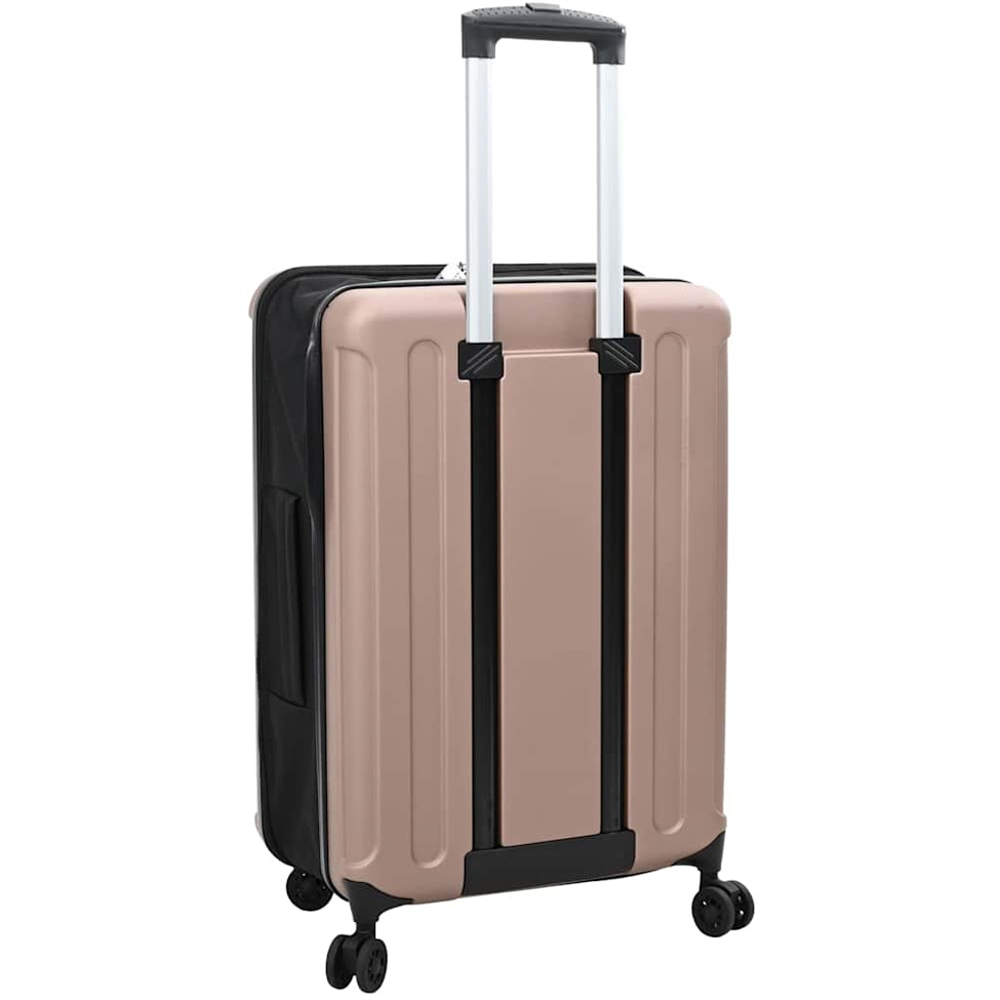 vidaXL 24 inch Gold Rectangular Travel Bag Image 5