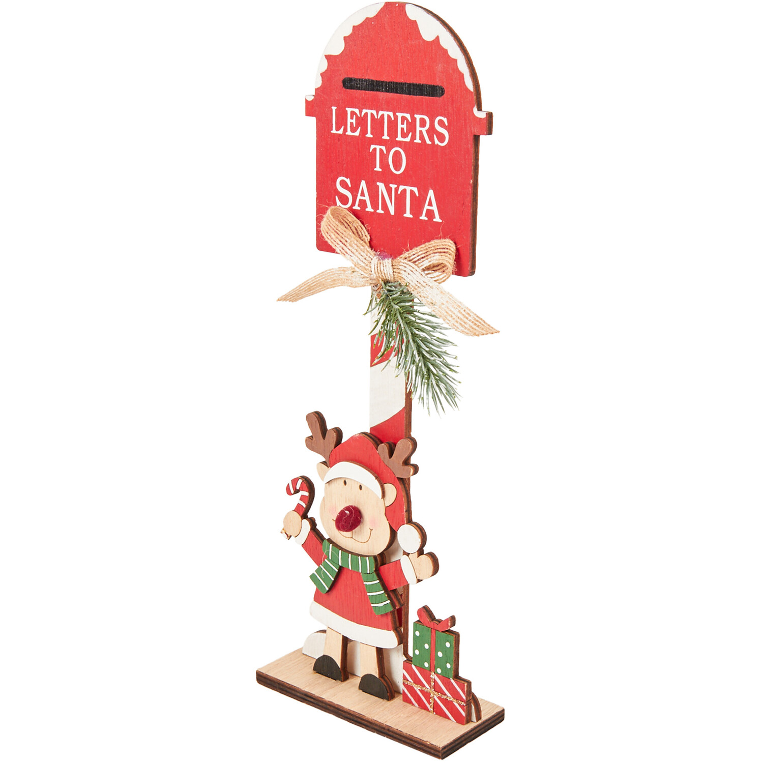 Letters To Santa Mailbox Decoration Image 2