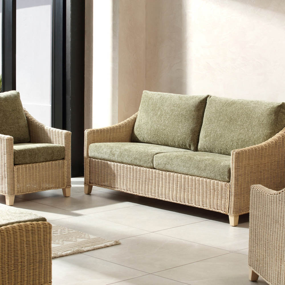 Desser Furniture Dijon 3 Seater Jubilee Sage Suite Image 7