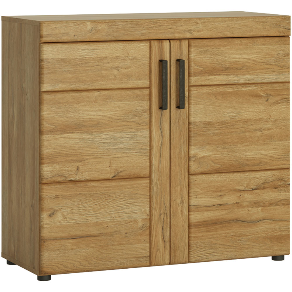 Florence Cortina 2 Doors Grandson Oak Cabinet Image 2