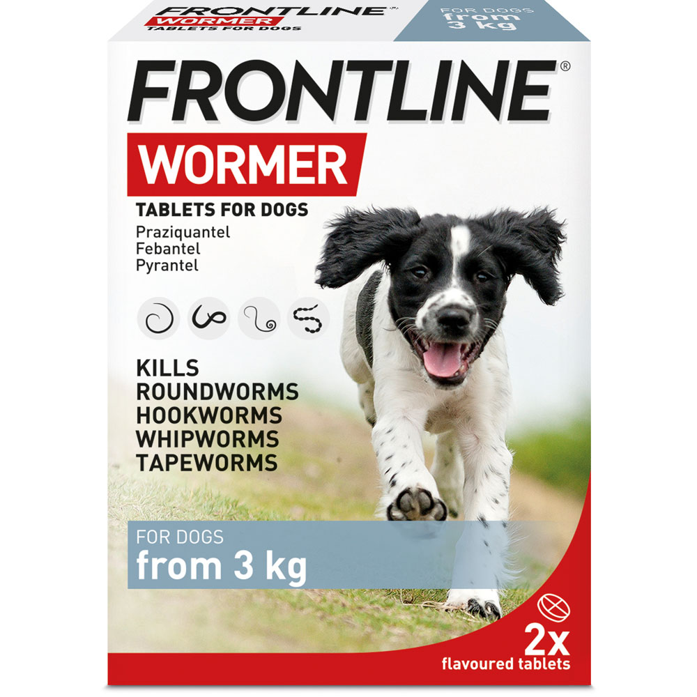 Frontline Wormer Tablets for Dog Wilko
