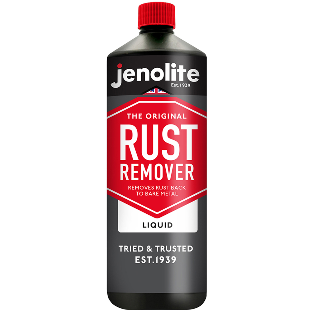 Jenolite Rust Remover Liquid 1L Image 1
