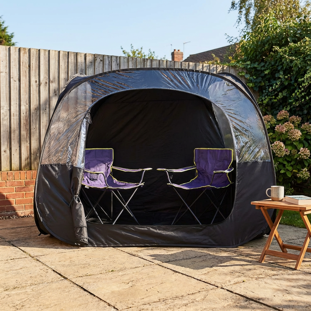 Active Sport 2 Person Black Pop Up Tent Image 6