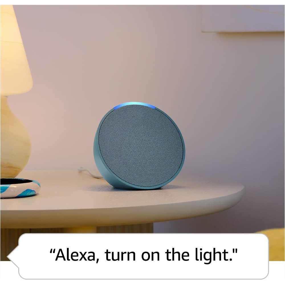 Amazon Echo Pop Smart Speaker with Alexa Green Image 3