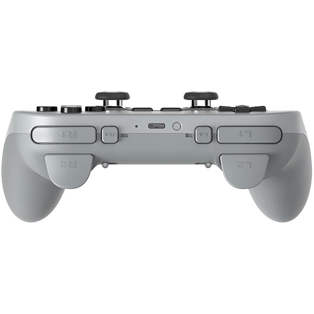 8BitDo Pro 3 Grey Bluetooth Gamepad Image 3