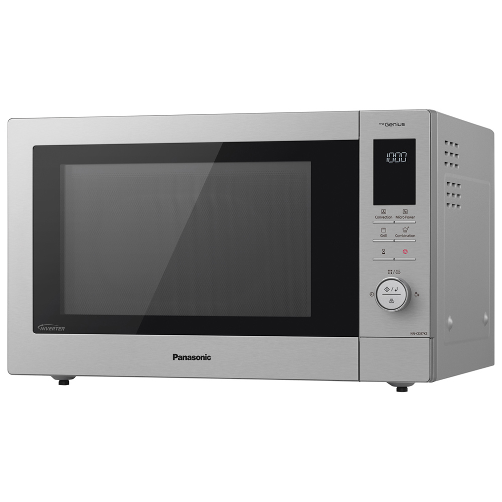 Panasonic 34L Slimline Combination Inverter Microwave Oven | Wilko