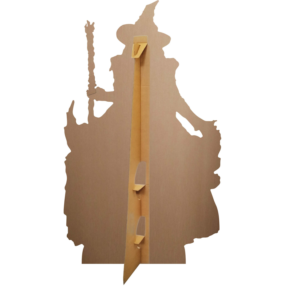 Star Cutouts Wicked For Good Witch Elphaba Cardboard Cutout 5.3ft Image 3
