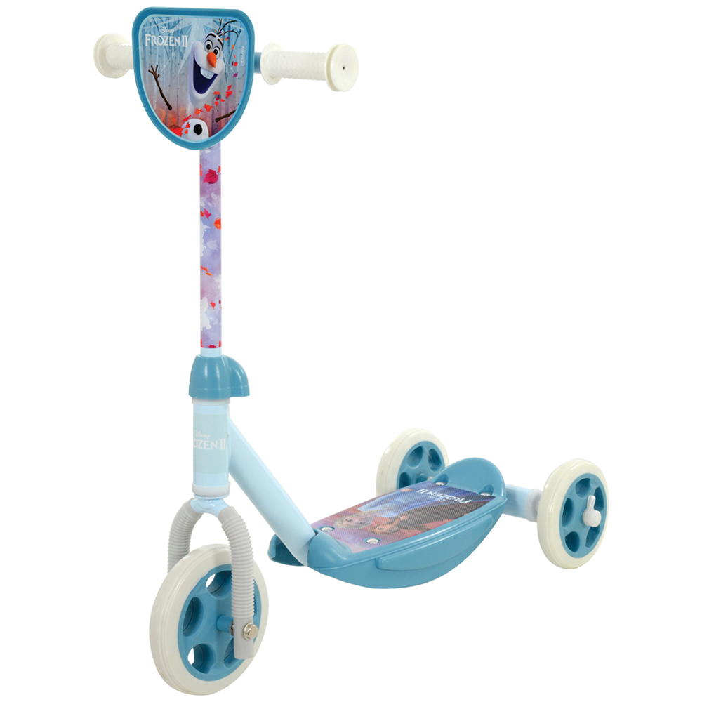 Frozen 2 Switch It Deluxe Tri Scooter Image 1