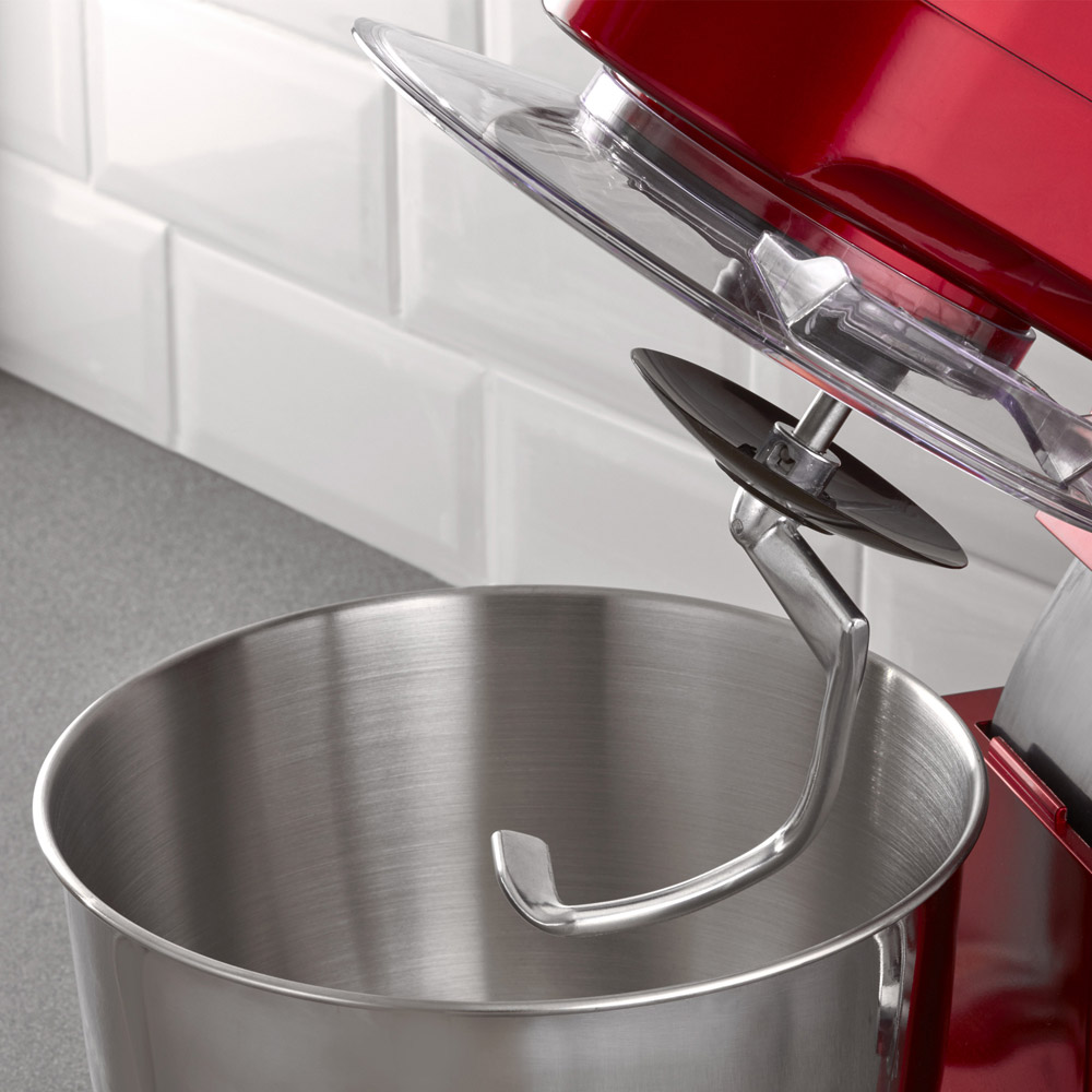 Cooks Professional G1185 Red Multi Functional 1200W Stand Mixer Image 7