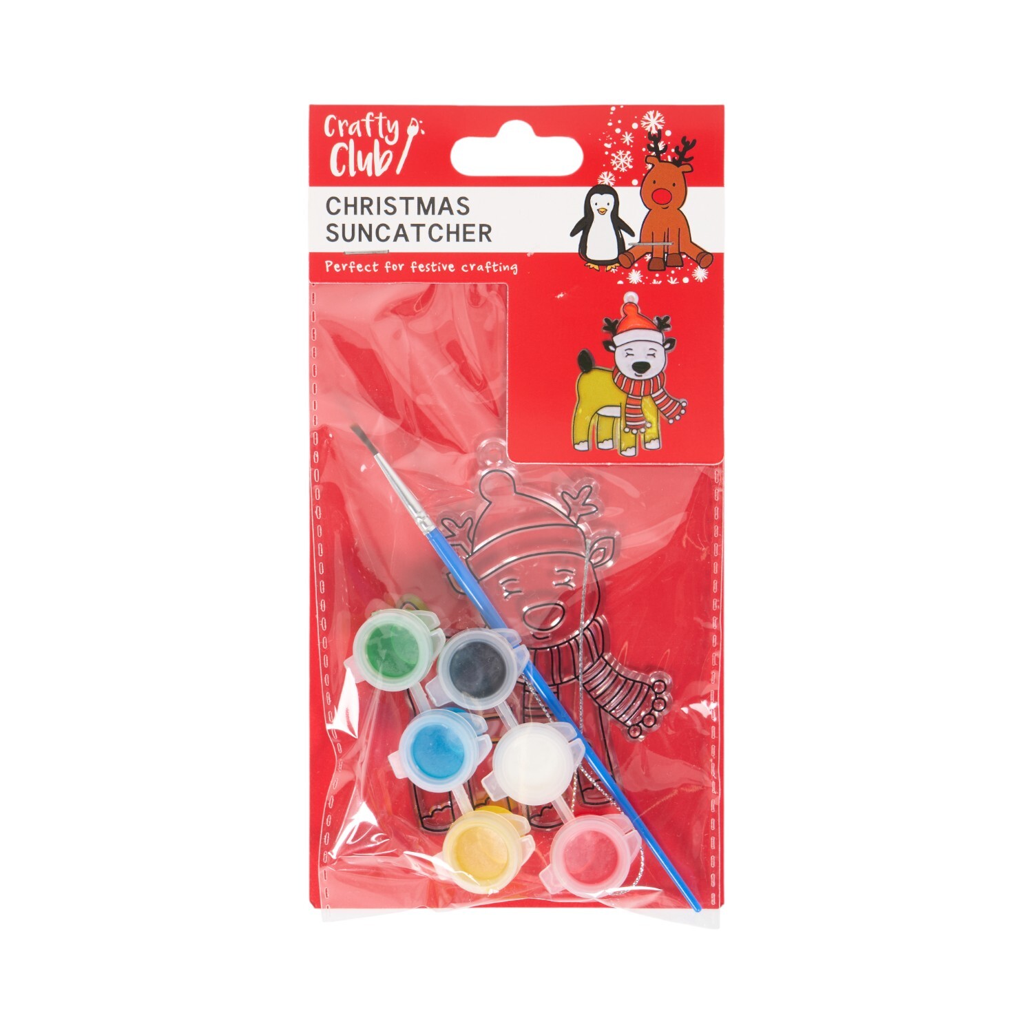Christmas Suncatcher Painting Kit Image 2