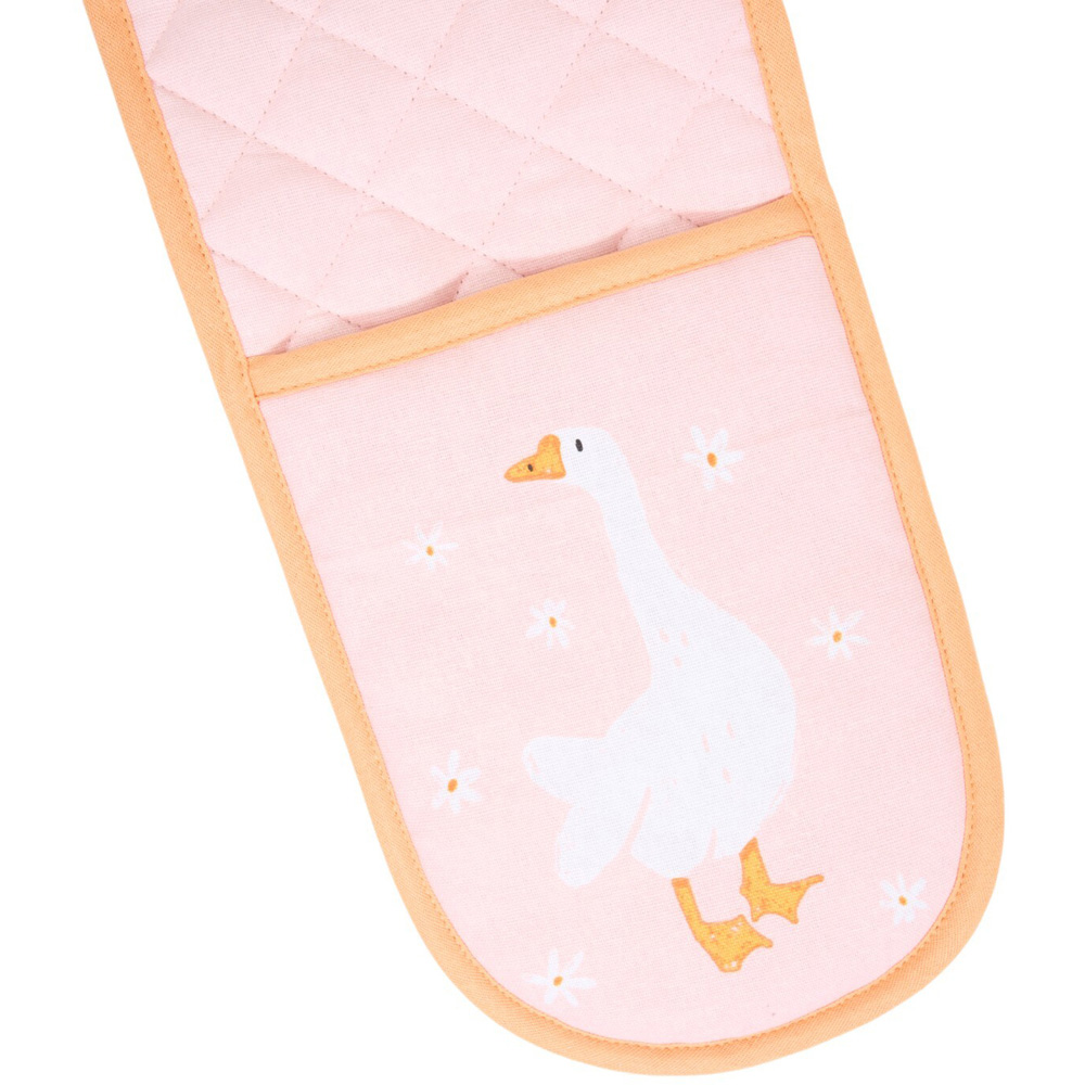 Pink Goose Double Oven Glove Pink Image 6
