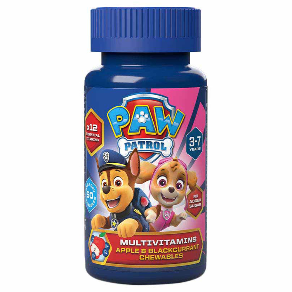 PAW Patrol Multivitamins 60 pack Image 1