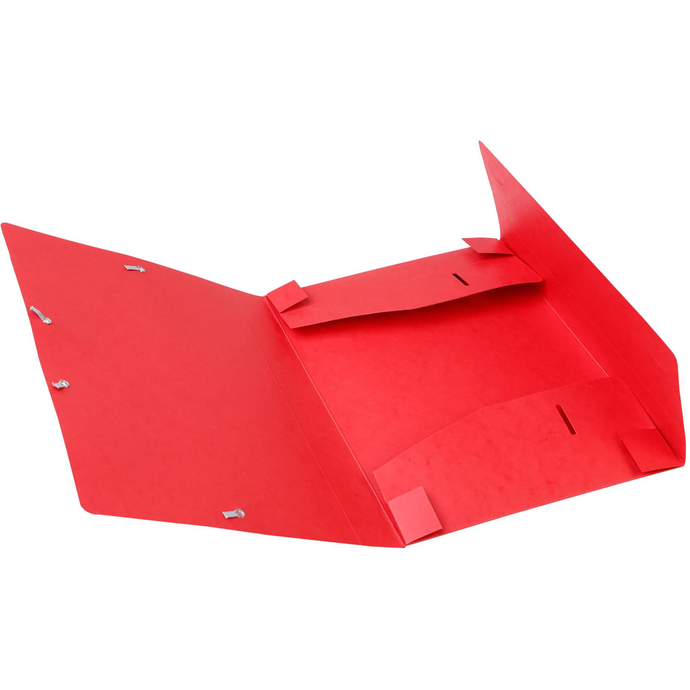 Exacompta Red Pressboard A4 Box File 25mm 25 Pack Image 4