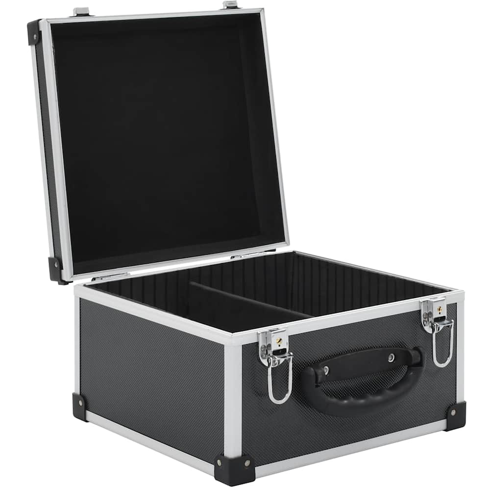 Walplus Black Aluminium ABS CD Case Image 5