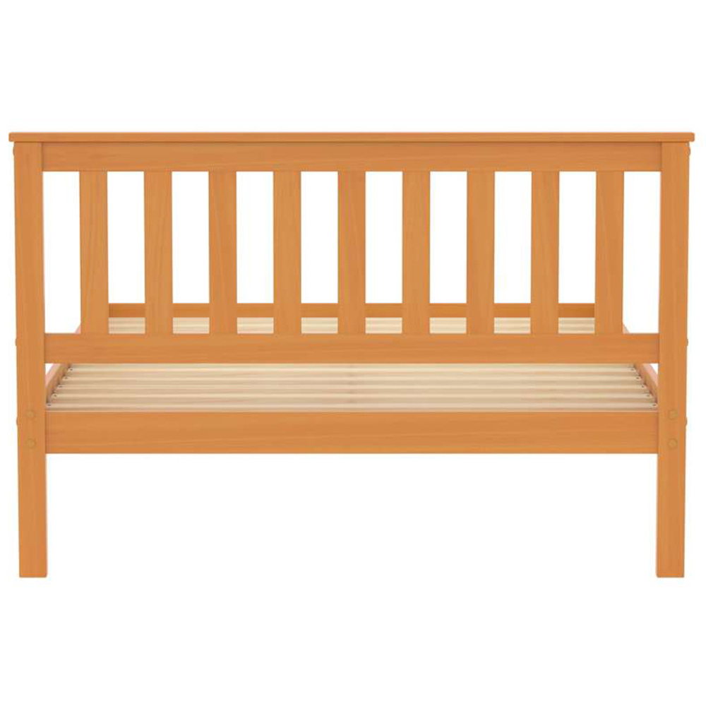 Denver King Size Pine Wooden Bed Image 6