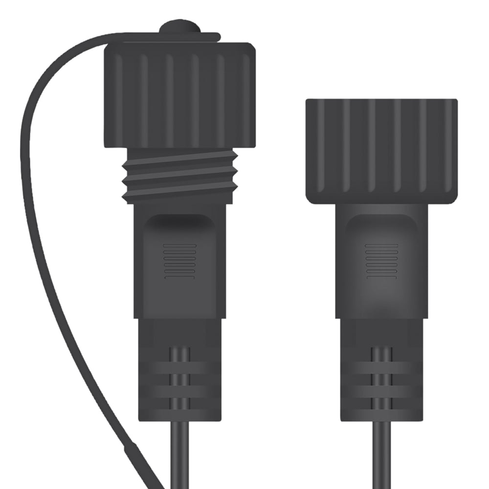 Xmas Haus Black Male to Female Extension Cable 10m Image 2