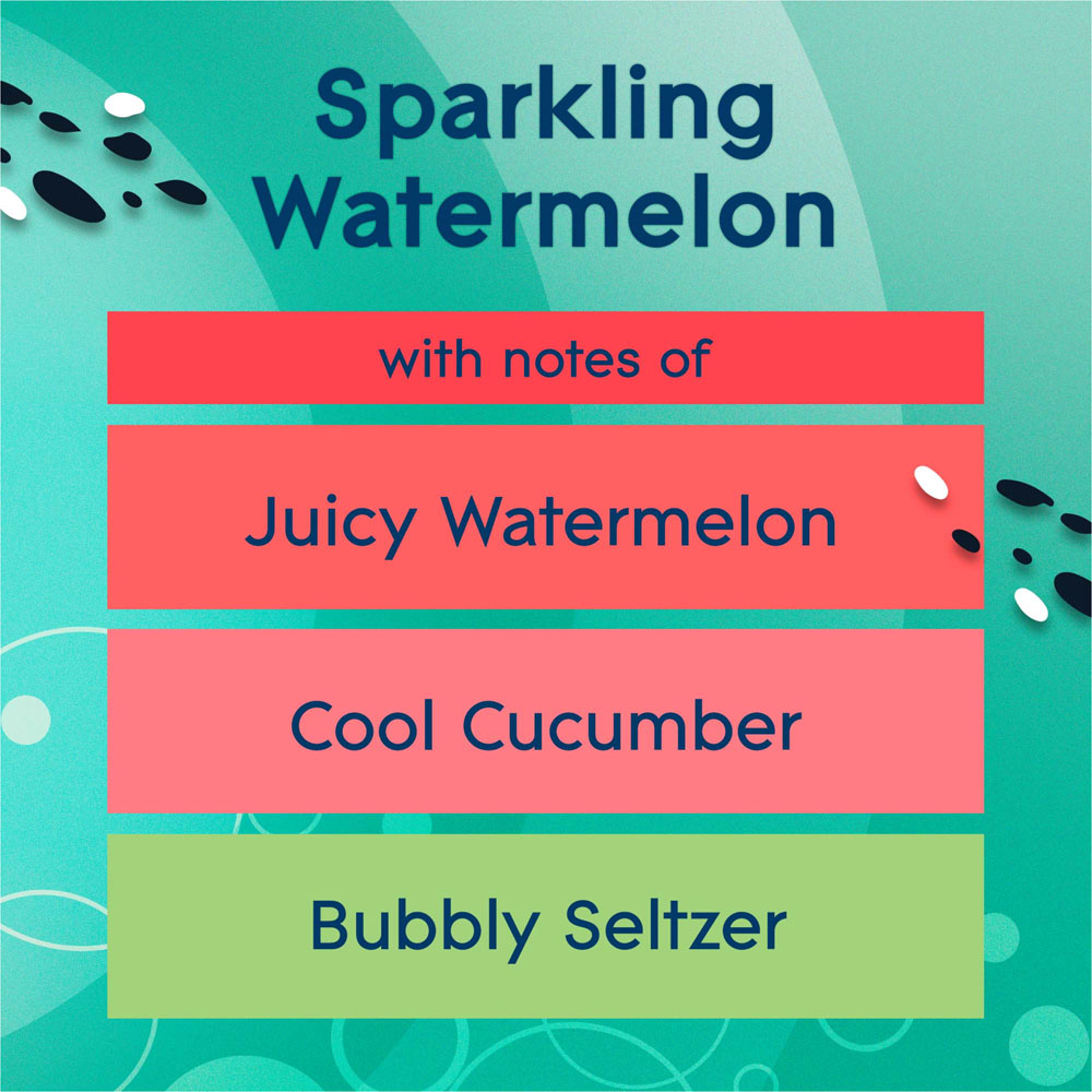 Glade Sparkling Watermelon Sense and Spray Autospray Holder and Refill Air Freshener 18ml Image 3