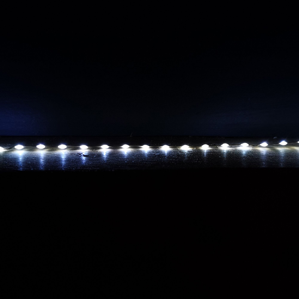 Samuel Alexander 400 White LED Compact MicroBrights Christmas Lights Image 3