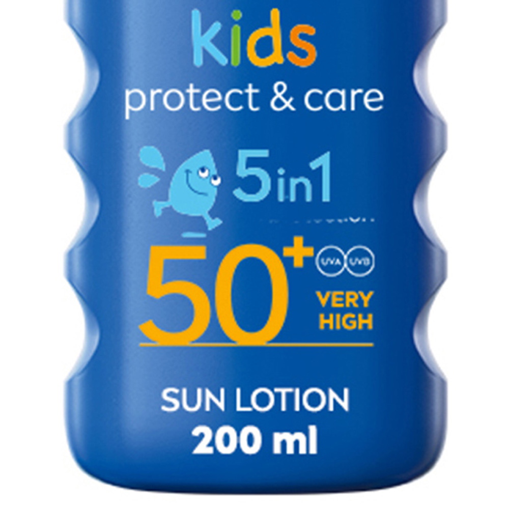 Nivea Sun Kids Protect and Care Coloured Sun Cream Spray SPF50+ 200ml Image 3
