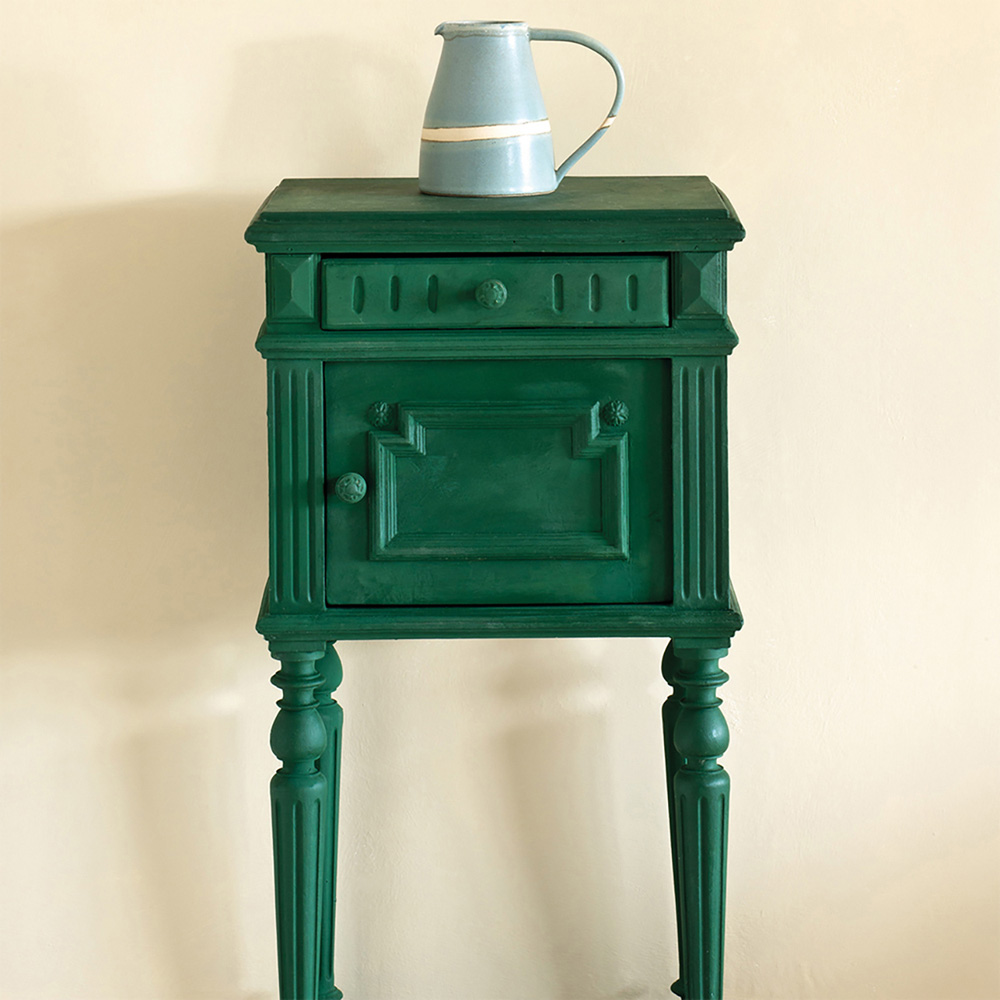 Annie Sloan Amsterdam Green Matt Chalk Paint 1L Image 4