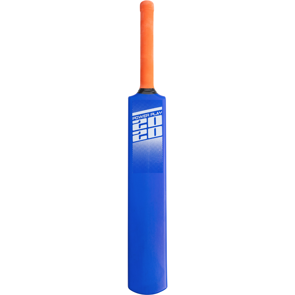 Toyrific Power Play Size 3 Blue Plastic Cricket Set Image 5
