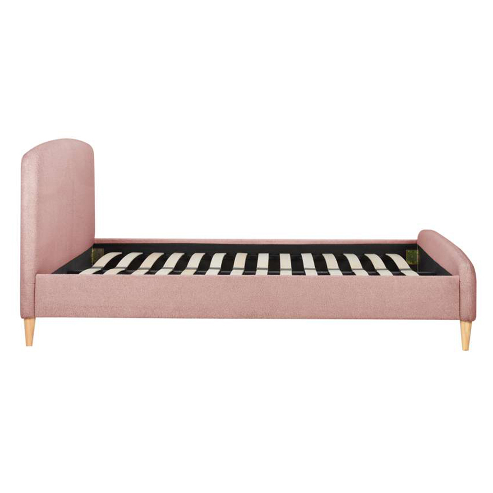Otley King Size Pink Bed Frame Image 4
