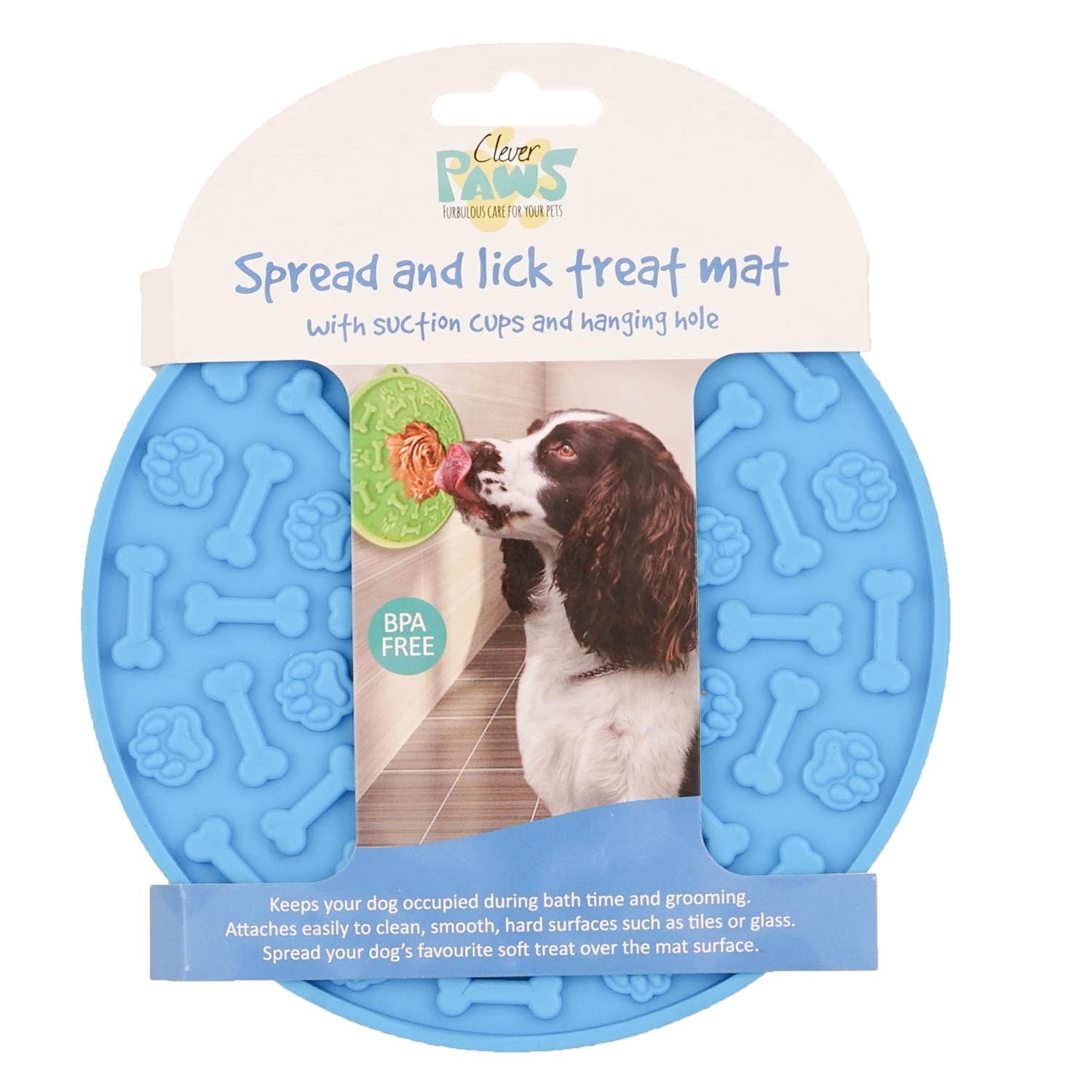 Spread and Lick Treat Mat Image 4