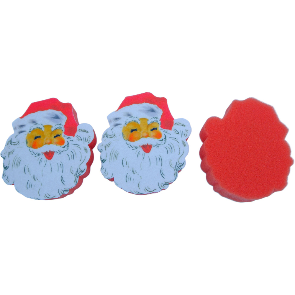 Pack of 3 Christmas Cleaning Sponges Image 4